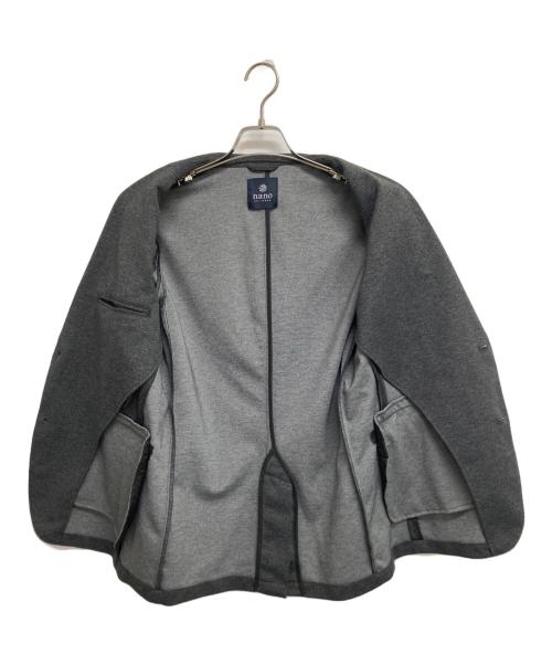 nano・universe（ナノ・ユニバース）nano・universe (ナノ・ユニバース) セットアップ グレー サイズ:Mの古着・服飾アイテム