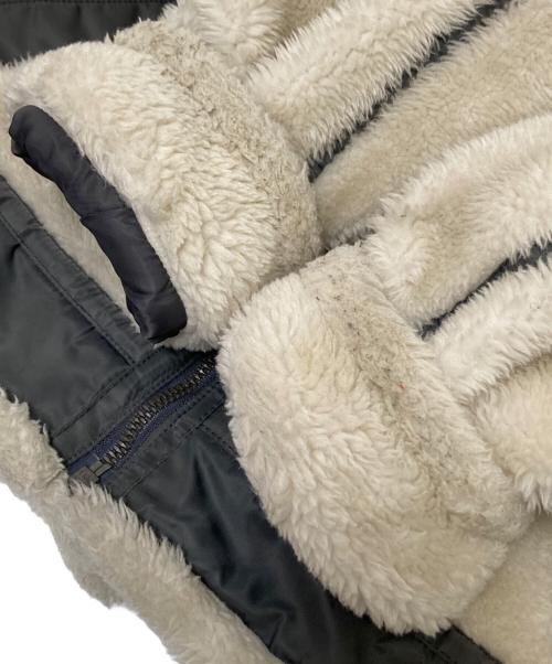 AVIREX（アヴィレックス）AVIREX (アヴィレックス) レトロボアB-3トップガンジャケット ホワイト サイズ: Lの古着・服飾アイテム