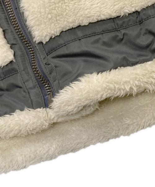 AVIREX（アヴィレックス）AVIREX (アヴィレックス) レトロボアB-3トップガンジャケット ホワイト サイズ: Lの古着・服飾アイテム