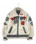AVIREX（アヴィレックス）の古着「レトロボアB-3トップガンジャケット」｜ホワイト