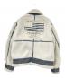 AVIREX (アヴィレックス) レトロボアB-3トップガンジャケット ホワイト サイズ: L：15000円