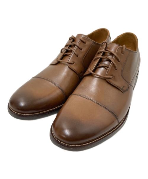 CLARKS（クラークス）CLARKS (クラークス) プレーントゥ ビジネスシューズ ブラウン サイズ:US:9Mの古着・服飾アイテム