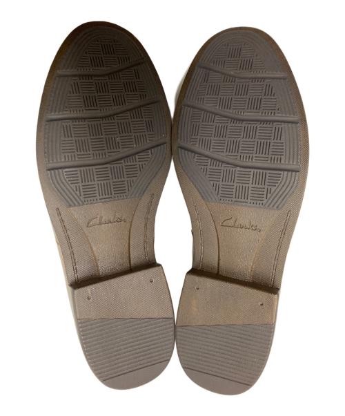 CLARKS（クラークス）CLARKS (クラークス) プレーントゥ ビジネスシューズ ブラウン サイズ:US:9Mの古着・服飾アイテム