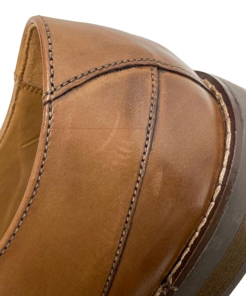 CLARKS（クラークス）CLARKS (クラークス) プレーントゥ ビジネスシューズ ブラウン サイズ:US:9Mの古着・服飾アイテム
