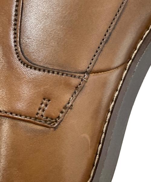 CLARKS（クラークス）CLARKS (クラークス) プレーントゥ ビジネスシューズ ブラウン サイズ:US:9Mの古着・服飾アイテム