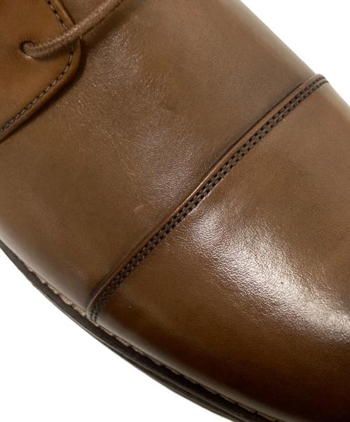 CLARKS（クラークス）CLARKS (クラークス) プレーントゥ ビジネスシューズ ブラウン サイズ:US:9Mの古着・服飾アイテム