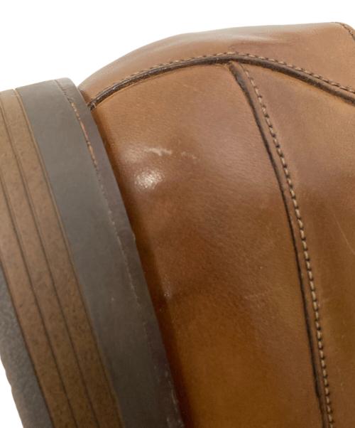 CLARKS（クラークス）CLARKS (クラークス) プレーントゥ ビジネスシューズ ブラウン サイズ:US:9Mの古着・服飾アイテム