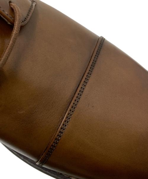 CLARKS（クラークス）CLARKS (クラークス) プレーントゥ ビジネスシューズ ブラウン サイズ:US:9Mの古着・服飾アイテム