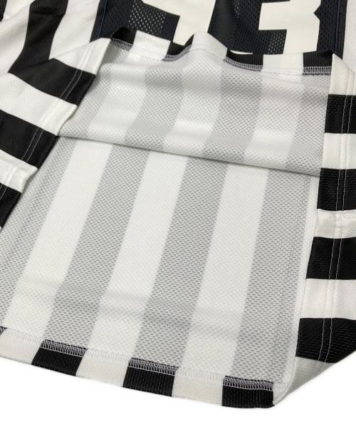 adidas（アディダス）adidas (アディダス) Adilenium シーズン 2 チーム '93長袖ジャージー ホワイト×ブラック サイズ:Lの古着・服飾アイテム