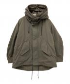 THE RERACS×editionザ リラクス×エディション）の古着「別注SHORT MODS COAT」｜オリーブ
