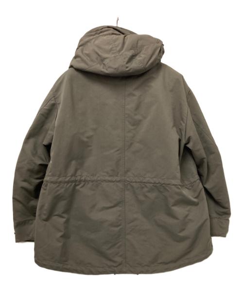 THE RERACS（ザ リラクス）THE RERACS (ザ リラクス) edition (エディション) 別注SHORT MODS COAT オリーブ サイズ:46の古着・服飾アイテム
