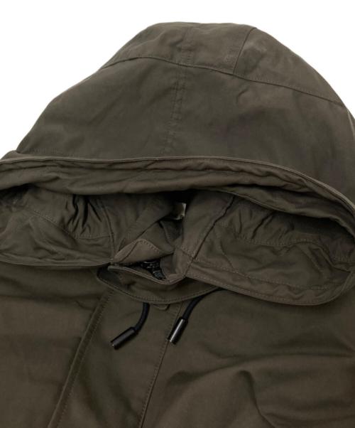 THE RERACS（ザ リラクス）THE RERACS (ザ リラクス) edition (エディション) 別注SHORT MODS COAT オリーブ サイズ:46の古着・服飾アイテム