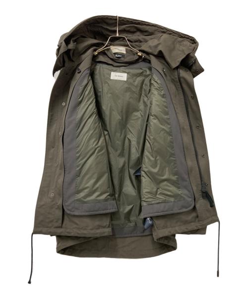 THE RERACS（ザ リラクス）THE RERACS (ザ リラクス) edition (エディション) 別注SHORT MODS COAT オリーブ サイズ:46の古着・服飾アイテム
