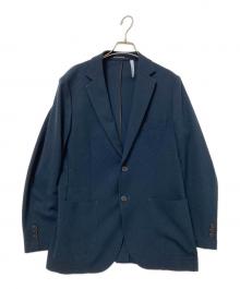 green label relaxing（グリーンレーベルリラクシング）の古着「ACTIVE PLUSアンコンジャケット」｜ネイビー