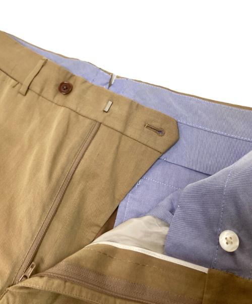 TOMORROW LAND PILGRIM（トゥモローランド ピルグリム）TOMORROW LAND PILGRIM (トゥモローランド ピルグリム) ヘリンボーンセットアップスーツ ベージュ サイズ:46の古着・服飾アイテム