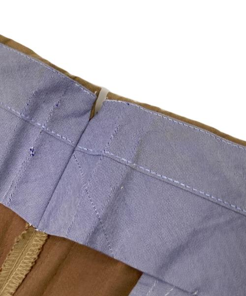 TOMORROW LAND PILGRIM（トゥモローランド ピルグリム）TOMORROW LAND PILGRIM (トゥモローランド ピルグリム) ヘリンボーンセットアップスーツ ベージュ サイズ:46の古着・服飾アイテム