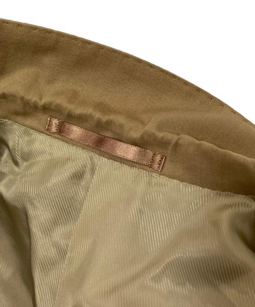 TOMORROW LAND PILGRIM（トゥモローランド ピルグリム）TOMORROW LAND PILGRIM (トゥモローランド ピルグリム) ヘリンボーンセットアップスーツ ベージュ サイズ:46の古着・服飾アイテム