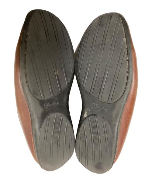 PARABOOT（パラブーツ）PARABOOT (パラブーツ) ローファー ブラウン サイズ:7 1/2の古着・服飾アイテム