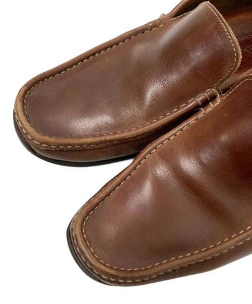 PARABOOT（パラブーツ）PARABOOT (パラブーツ) ローファー ブラウン サイズ:7 1/2の古着・服飾アイテム