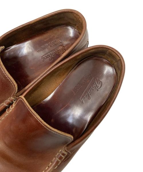 PARABOOT（パラブーツ）PARABOOT (パラブーツ) ローファー ブラウン サイズ:7 1/2の古着・服飾アイテム