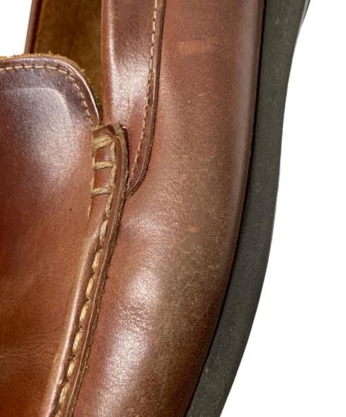 PARABOOT（パラブーツ）PARABOOT (パラブーツ) ローファー ブラウン サイズ:7 1/2の古着・服飾アイテム