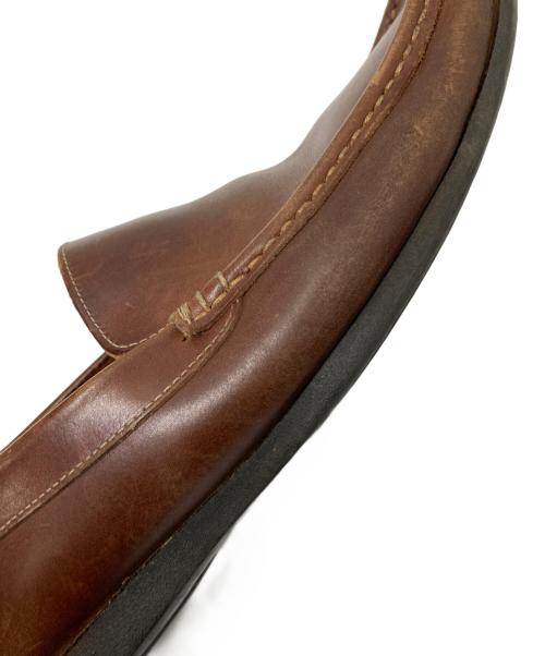 PARABOOT（パラブーツ）PARABOOT (パラブーツ) ローファー ブラウン サイズ:7 1/2の古着・服飾アイテム
