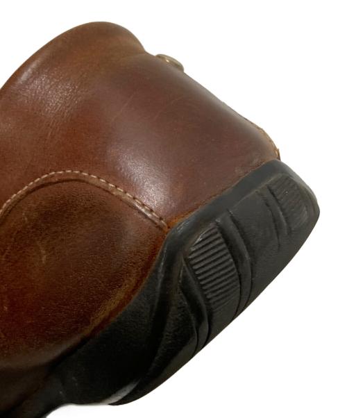 PARABOOT（パラブーツ）PARABOOT (パラブーツ) ローファー ブラウン サイズ:7 1/2の古着・服飾アイテム