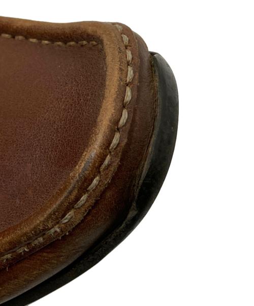 PARABOOT（パラブーツ）PARABOOT (パラブーツ) ローファー ブラウン サイズ:7 1/2の古着・服飾アイテム