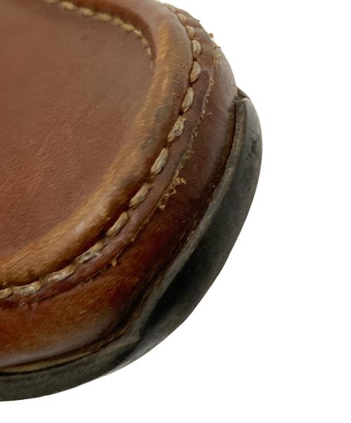 PARABOOT（パラブーツ）PARABOOT (パラブーツ) ローファー ブラウン サイズ:7 1/2の古着・服飾アイテム