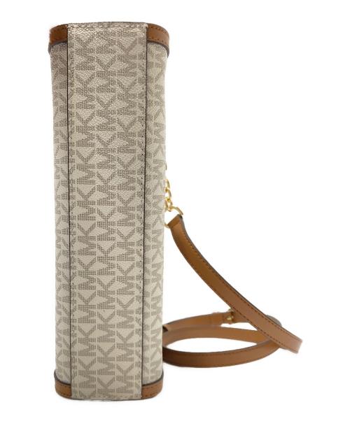 MICHAEL KORS（マイケル・コース）MICHAEL KORS (マイケル・コース) クロスボディショルダーバッグ ベージュ サイズ:下記参照の古着・服飾アイテム