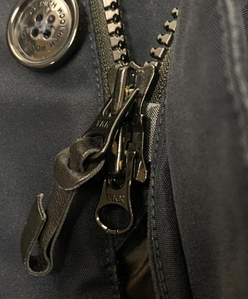 WOOLRICH（ウールリッチ）WOOLRICH (ウールリッチ) ダウンジャケット ネイビー サイズ:US:Sの古着・服飾アイテム