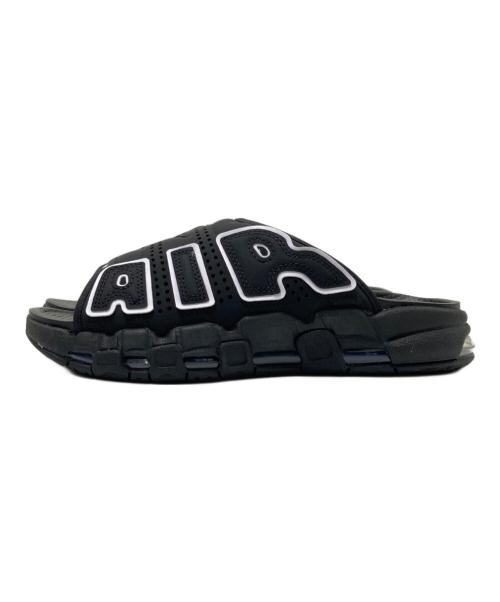 NIKE（ナイキ）NIKE (ナイキ) Air More Uptempo Slide ブラック×ホワイト サイズ:25.0㎝の古着・服飾アイテム