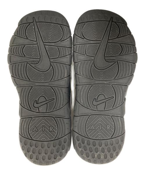 NIKE（ナイキ）NIKE (ナイキ) Air More Uptempo Slide ブラック×ホワイト サイズ:25.0㎝の古着・服飾アイテム