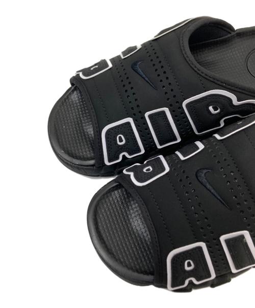 NIKE（ナイキ）NIKE (ナイキ) Air More Uptempo Slide ブラック×ホワイト サイズ:25.0㎝の古着・服飾アイテム