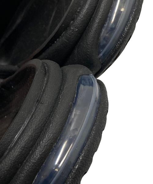 NIKE（ナイキ）NIKE (ナイキ) Air More Uptempo Slide ブラック×ホワイト サイズ:25.0㎝の古着・服飾アイテム