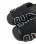 中古・古着 NIKE (ナイキ) Air More Uptempo Slide ブラック×ホワイト サイズ:25.0㎝：4000円