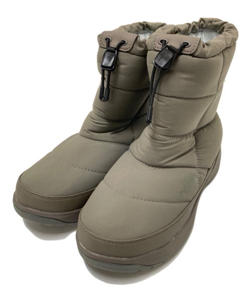 THE NORTH FACE（ザ ノース フェイス）THE NORTH FACE (ザ ノース フェイス) ヌプシブーティーウォータープルーフVII ベージュ サイズ:25.0cmの古着・服飾アイテム