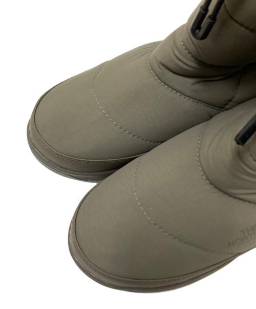 THE NORTH FACE（ザ ノース フェイス）THE NORTH FACE (ザ ノース フェイス) ヌプシブーティーウォータープルーフVII ベージュ サイズ:25.0cmの古着・服飾アイテム