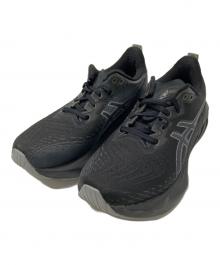 asics（アシックス）の古着「ノヴァブラスト 4」｜ブラック