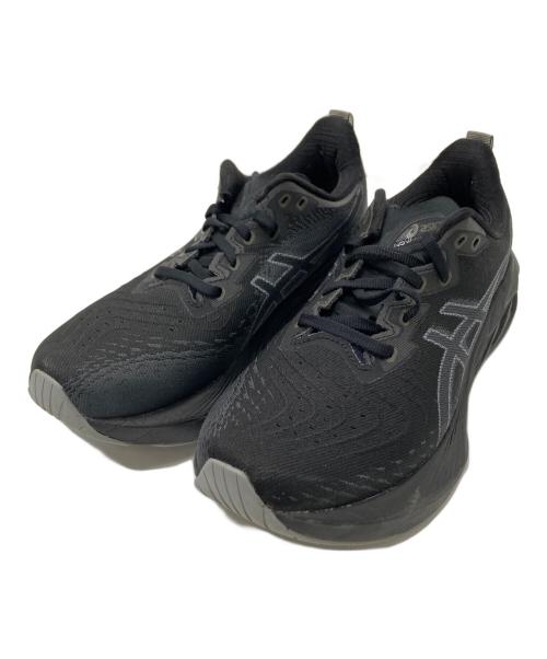 asics（アシックス）asics (アシックス) ノヴァブラスト 4 ブラック サイズ:26.0㎝の古着・服飾アイテム