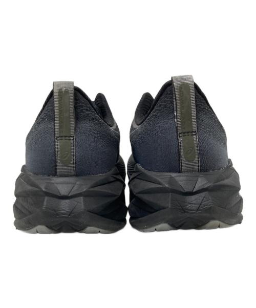asics（アシックス）asics (アシックス) ノヴァブラスト 4 ブラック サイズ:26.0㎝の古着・服飾アイテム