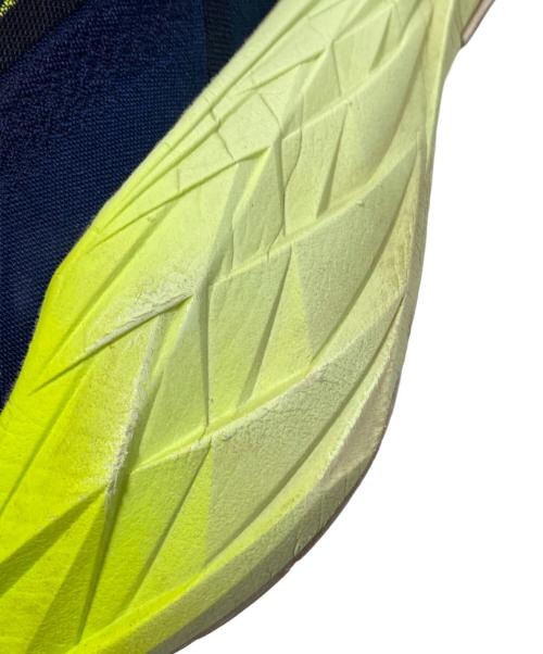 asics（アシックス）asics (アシックス) ローカットスニーカー ブラック×イエロー サイズ:26.0cmの古着・服飾アイテム