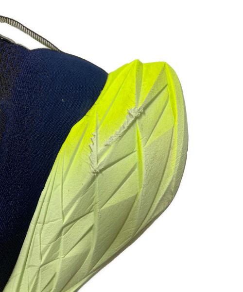 asics（アシックス）asics (アシックス) ローカットスニーカー ブラック×イエロー サイズ:26.0cmの古着・服飾アイテム