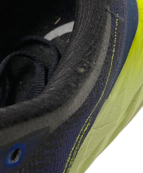 asics（アシックス）asics (アシックス) ローカットスニーカー ブラック×イエロー サイズ:26.0cmの古着・服飾アイテム