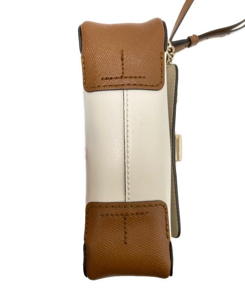 FURLA（フルラ）FURLA (フルラ) ショルダーバッグ ブラック×ホワイト サイズ:下記参照の古着・服飾アイテム