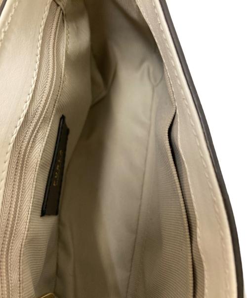 FURLA（フルラ）FURLA (フルラ) ショルダーバッグ ブラック×ホワイト サイズ:下記参照の古着・服飾アイテム