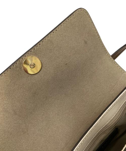 FURLA（フルラ）FURLA (フルラ) ショルダーバッグ ブラック×ホワイト サイズ:下記参照の古着・服飾アイテム