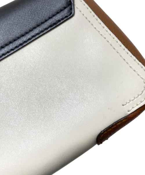 FURLA（フルラ）FURLA (フルラ) ショルダーバッグ ブラック×ホワイト サイズ:下記参照の古着・服飾アイテム