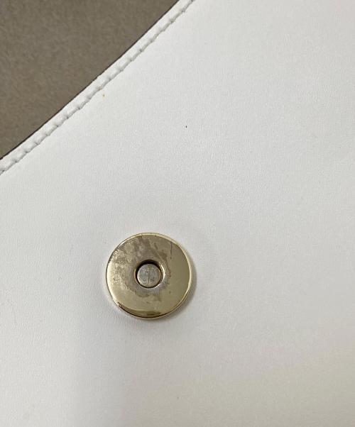 FURLA（フルラ）FURLA (フルラ) ショルダーバッグ ブラック×ホワイト サイズ:下記参照の古着・服飾アイテム