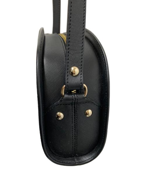 A.P.C.（アーペーセー）A.P.C. (アーペーセー) ハーフムーンショルダーバッグ ブラック サイズ:下記参照の古着・服飾アイテム